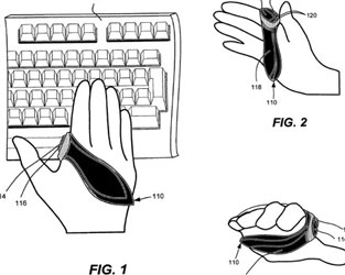 Выдержки из патента Microsoft (манипулятор с гироскопами)
