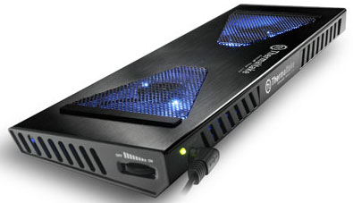 Thermaltake Xaser S1000 – кулер для ноутбука