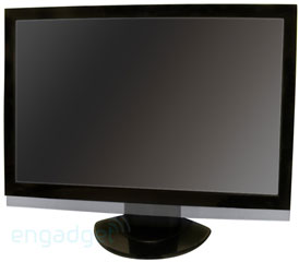 26-дюймовый стереоскопический монитор iZ3D