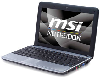 MSI U115 Hybrid: нетбук на платформе для «мобил»