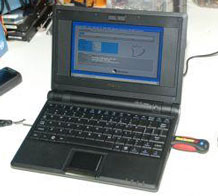 Модифицированный ASUS Eee PC