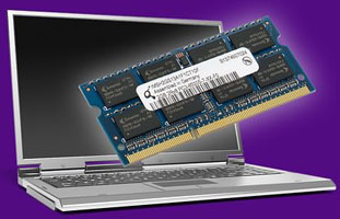 DDR3 обоснуется в ноутбуках. Скоро на экранах...