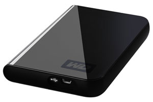 WD My Passport Essential. На шаг ближе к книжному формату.