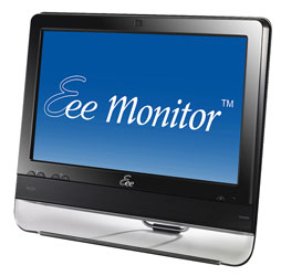 ASUS Eee Monitor (спереди)