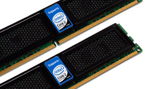 Память OCZ с поддержкой Intel XMP