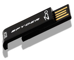 OCZ Spyder. Готов к работе.