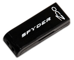 OCZ Spyder. Сложен.