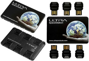 Ultra SpaceStation. Для раздельного хранения данных.