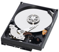 WD Caviar SE16. Две пластины и 640 ГБ.