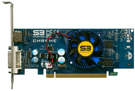 S3 Graphics Chrome 530 GT