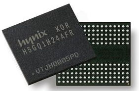 54-нм GDDR5 Hynix