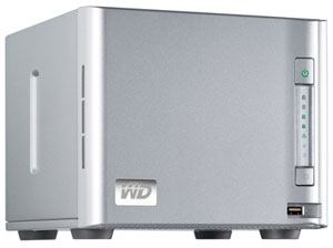 WD ShareSpace Storage Systems