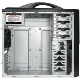 изнутри. Thermaltake WingRS 301.