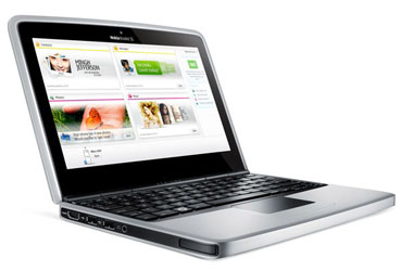 Мини-ноутбук aka нетбук «Nokia Booklet 3G»