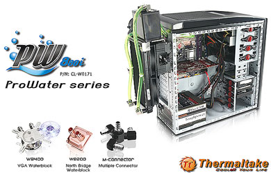 Внешняя СВО компании Thermaltake