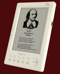lBook V5 — карманный вариант книги на «электронных чернилах»