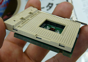 Переходник GETA-478TO775: Socket 478 на...