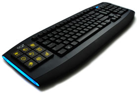 OCZ Sabre Gaming Keyboard с OLED-кнопками