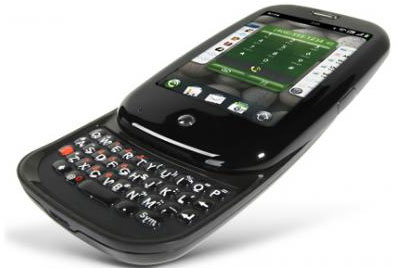 Palm Pre: смартофон с QWERTY-клавиатурой и мультиточечным экраном