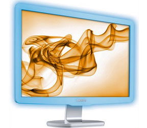 22-дюймовый монитор Philips LightFrame
