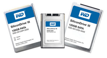 SiliconDrive: первые SSD Western Digital