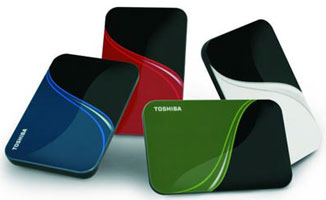 Портативные накопители Toshiba