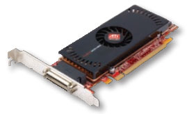 ATI FirePro 2450. Четырёхмониторный адаптер.