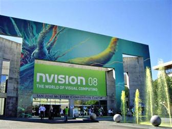 На первом форуме имени NVIDIA (фото DigiTimes)