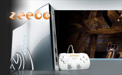 Консоль Zeebo чем-то неуловимо напоминает Wii