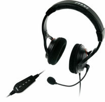 Игровая гарнитура MSI SyrenPhone Gaming