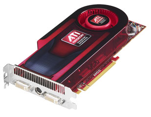 Эталонный дизайн ATI Radeon HD 4890