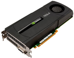 NVIDIA Tesla Fermi для рабочих станций