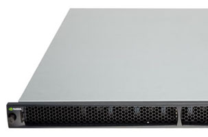 Кусочек стоечной NVIDIA Tesla Fermi