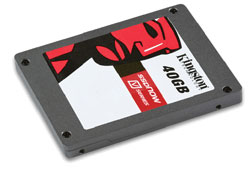 Kingston SSDNow V: сорок бюджетных гигабайт