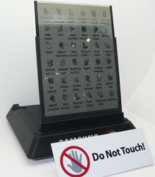 Прототип цветного дисплея E Ink компании Samsung