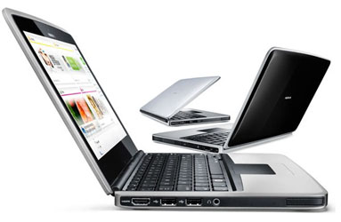 Мини-ноутбук (нетбук) Nokia «Booklet 3G»