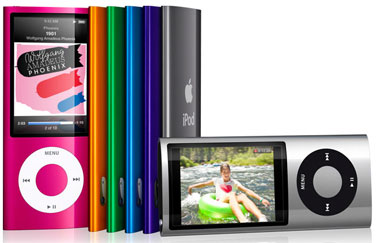 Apple iPod nano 5G