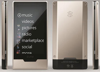 Microsoft Zune HD