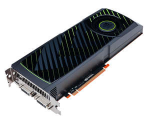 Эталонный дизайн видеокарты NVIDIA GeForce GTX 570