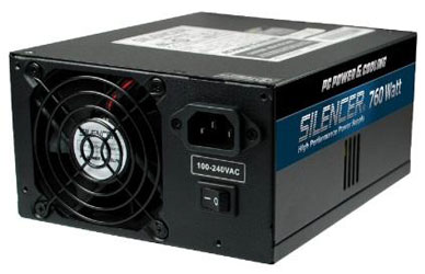 Блок питания OCZ Silencer 760W