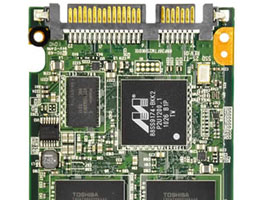 В основе чипы Marvell и Toshiba