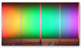 25 нм IMFT 2-bit MLC NAND 8 ГБ (167 мм2)