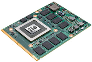 Дискретный видеоадаптер NVIDIA Quadro FX 3800M