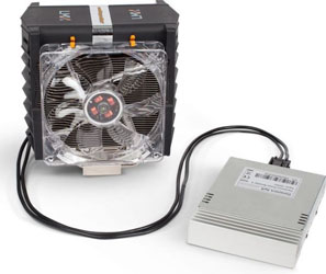 Кулер на жидком металле Danamics LMX Superleggera с блоком PowerBooster 2