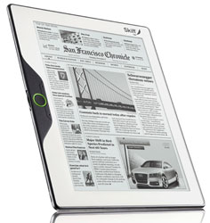 Skiff Reader — электронная газета, весом в полкило