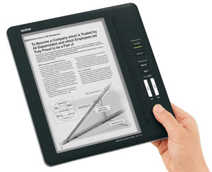 Электронная книга Brother SV-70 для безбумажного офиса