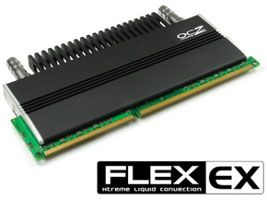 Модули линейки OCZ Flex EX для систем с жидкостным охлаждением