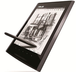 ASUS EeeTablet с 8-дюймовым монохромным LCD