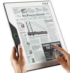 Skiff Reader. Электронная книга с 11,5-дюймовым экраном E Ink