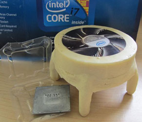 Некачественный муляж процессора Intel